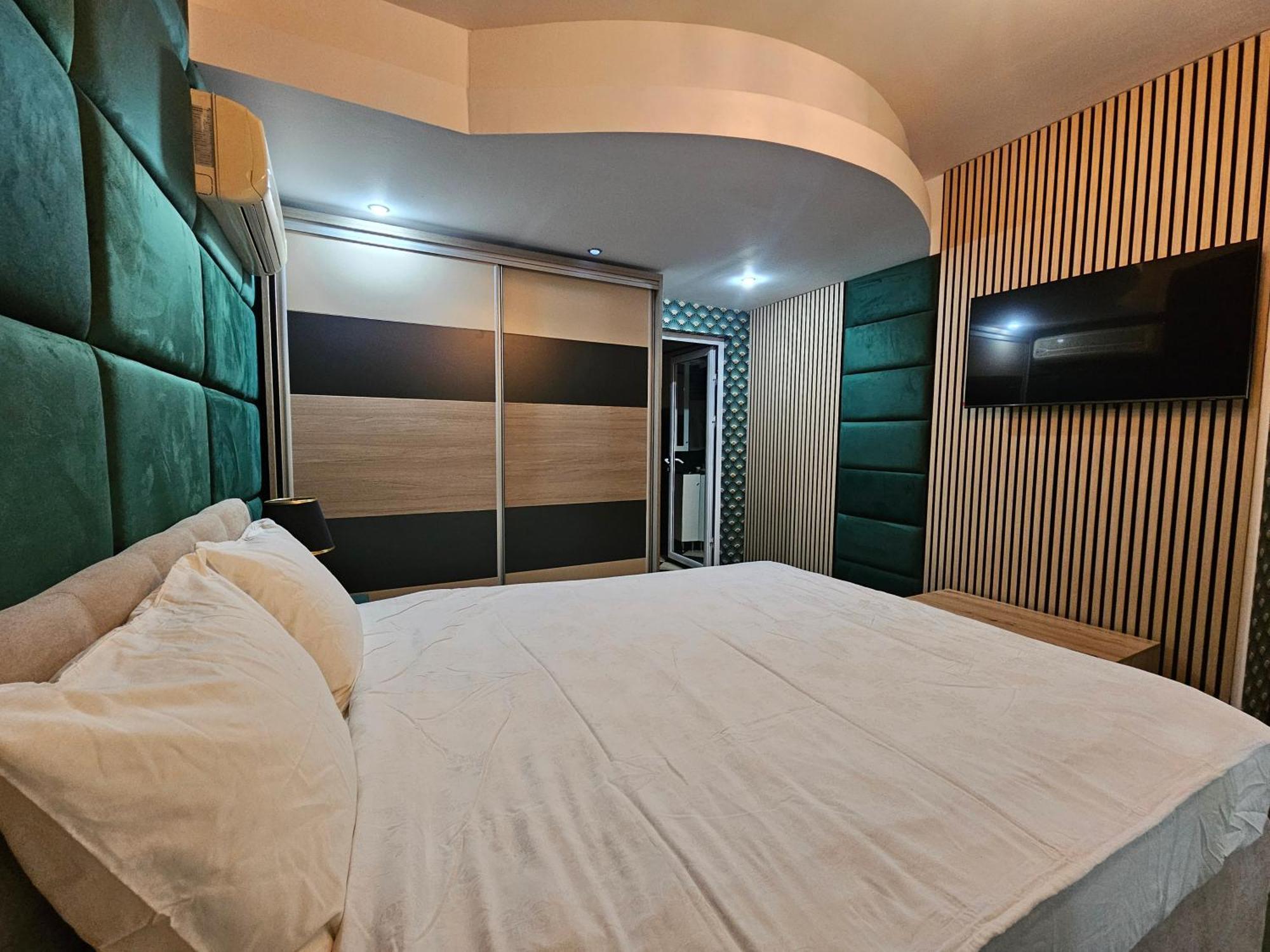 Simple Villa Rooms National Arena Self Check In Bukurešť Exteriér fotografie